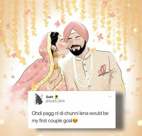 Sweet Couple Quotes, Quotes Sweet, Special Love Quotes, Punjabi Love Quotes, Cute Relationship Quotes, Love Birthday Quotes, Punjabi Couple, Love Birthday, True Feelings Quotes