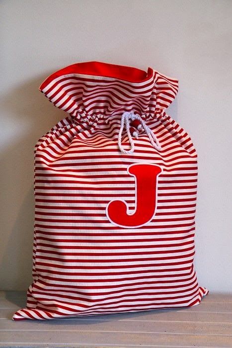 Santa Sacks, Christmas Sack, Santa Sack, Homemade Baby, Top Toys, Christmas Sewing, Letter J, Christmas Bags, Old Toys