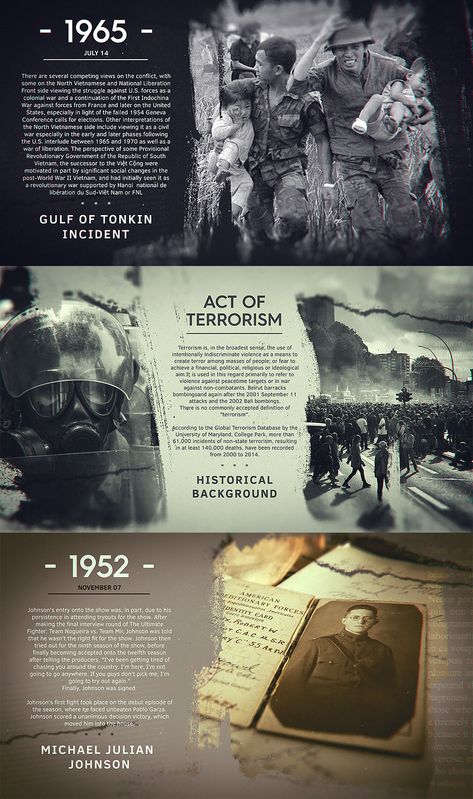 THE HISTORY on Behance