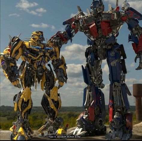 Transformers Optimus Prime And Bumblebee, Bee X Optimus, Optimus Prime And Bumblebee, Transformers Poster, Optimus Prime Art, Optimus Prime Wallpaper Transformers, Optimus Prime Wallpaper, John Rambo, Transformers Art Design