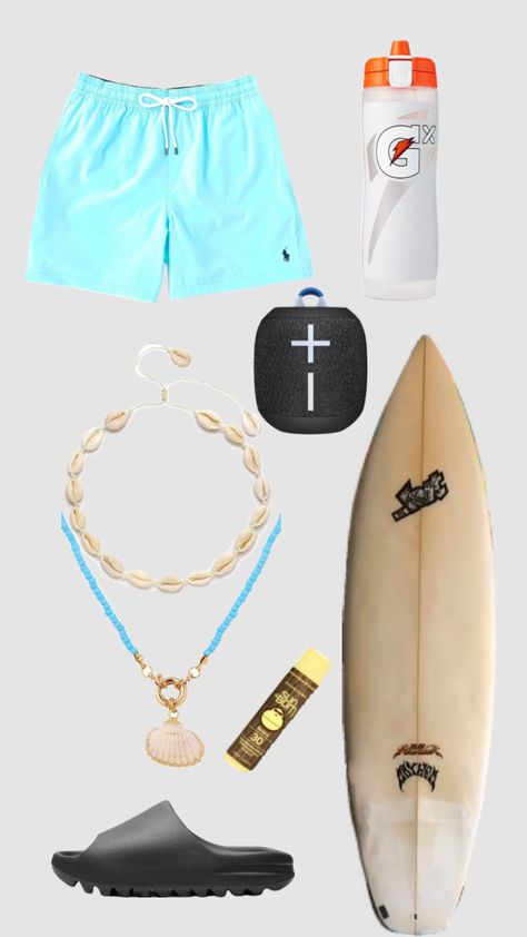 Beach Boy Aesthetic Outfits, Male Beach Outfit, Beach Boy Aesthetic, Casual Athletic Outfits, Surfer Clothes, Beach Fit, Beach Boy, Mens Casual Outfits Summer, Boy Aesthetic