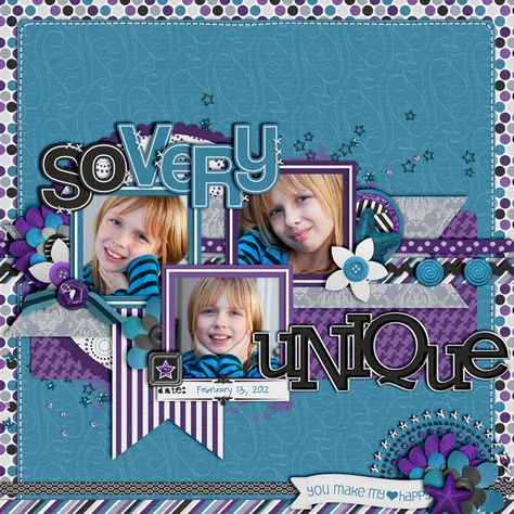 Family Layout, Scrapbook Layout Sketches, Kids Pages, Creative Scrapbook, Kids Scrapbook, Family Scrapbook, Scrapbooking Stamps, Memory Scrapbook, Scrapbook Sketches