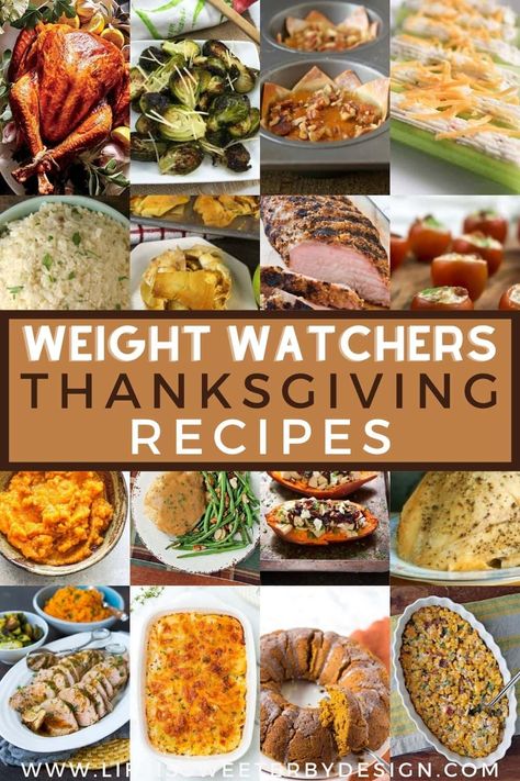 Light Thanksgiving Recipes, Thanksgiving Main Dish, Thanksgiving Dessert Recipes, Weight Watchers Pumpkin, Healthy Thanksgiving Recipes, Thanksgiving Appetizer Recipes, Thanksgiving Dinner Recipes, Thanksgiving Recipes Side Dishes, Healthy Thanksgiving