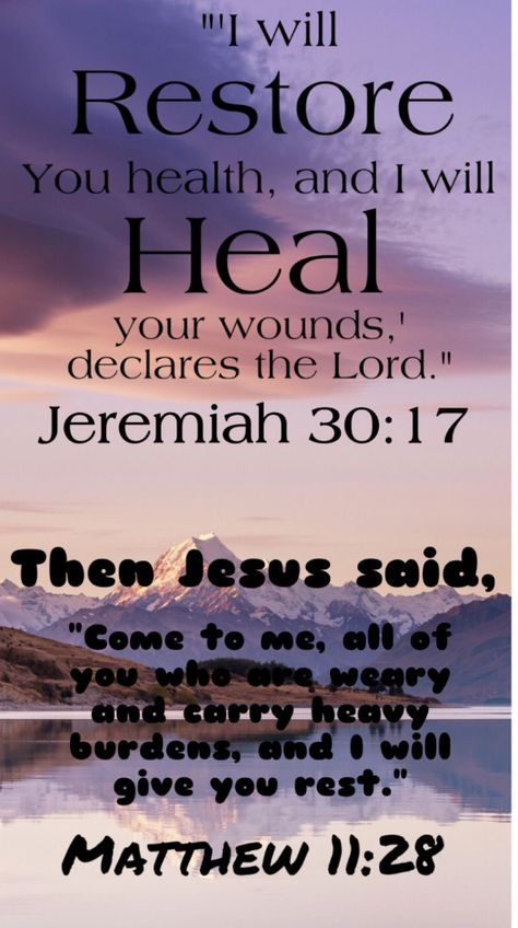 Trust in the Lord and go to him to help for healing and friendship. He loves you and will welcome you no matter what! Scriptures For Peace Of Mind, Scriptures For Peace, Scripture Healing, Fall Bible Verses, Healing Prayers, Healing Verses, Bible Verse Memorization, Peace Scripture, Encouraging Verses