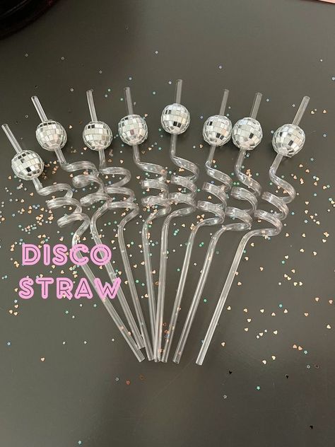 Tropical Disco Bachelorette, Disco Themed Grad Party, Disco Ball Party Theme, Sparkle Theme Party, Eras Party Decor, Disco Glam Party Decorations, Pink Disco Birthday Party, Disco Party Ideas Decoration, Disco Ball Theme Party