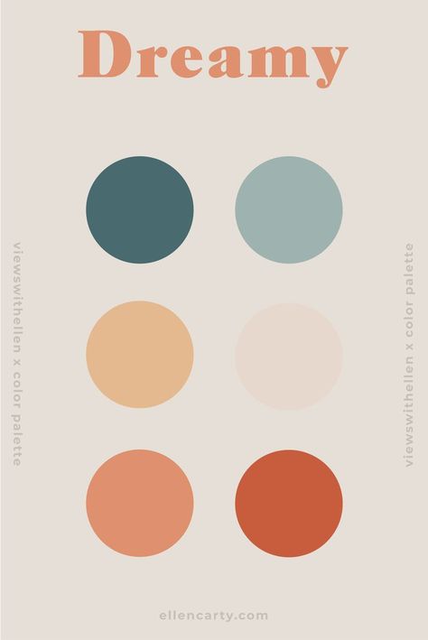 Color Palette For Branding, Dreamy Color Palette, Hex Color Palette, Color Vibe, Brand Color Palette, Color Palette Design, Color Inspo, Colour Board, Retro Color