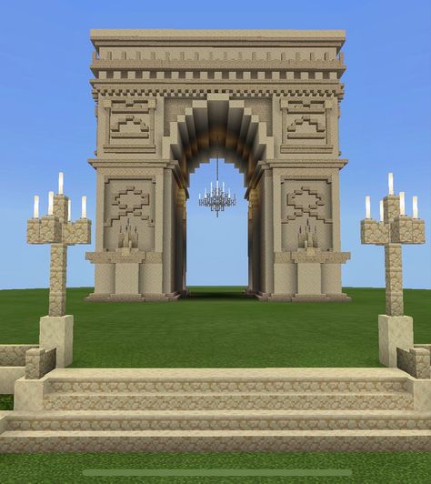 #minecraft #minecraftbuildingideas #minecraftbuildings Ancient Rome Minecraft, Minecraft Historical Buildings, Minecraft City Entrance, Minecraft Goddess Statue, Minecraft Colloseum, Greek Minecraft Builds, Minecraft Greek Buildings, Minecraft Plaza, Minecraft Monument