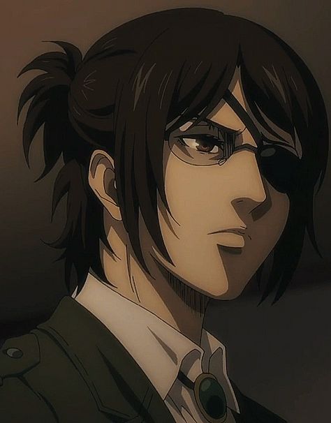 Hanji Attack On Titan, Hange Zoe, Snk Cosplay, Aot Characters, 2d Character, Attack On Titan Art, Eren Jaeger, Attack On Titan Anime, Anime Character