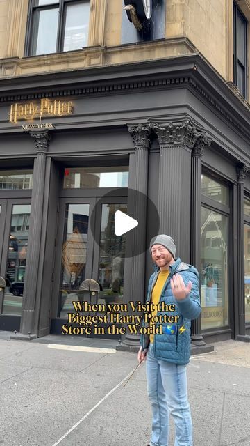 833K views · 61K likes | Jake Lovelady on Instagram: "Who knew the Harry Potter New York store had so much stuff! This place was a potterhead’s dream come true… I saw so much Wizarding World merch that I have never seen before and I’ve seen a lot! Definitely worth the trip if you’re near NYC (or even if you’re not!) I don’t even want to know how much I spent 😅😝🤯
.
.
.
#wizardingworld #harrypotter #harrypotterstore #harrypotternewyork #nyc #potterhead #harrypotterfan #newyorkcity #pottergram #potterfan #harrypottermerch" Harry Potter New York, Harry Potter Store, Harry Potter New, Harry Potter Merch, City That Never Sleeps, The Trip, Harry Potter Fan, Wizarding World, Dream Come True