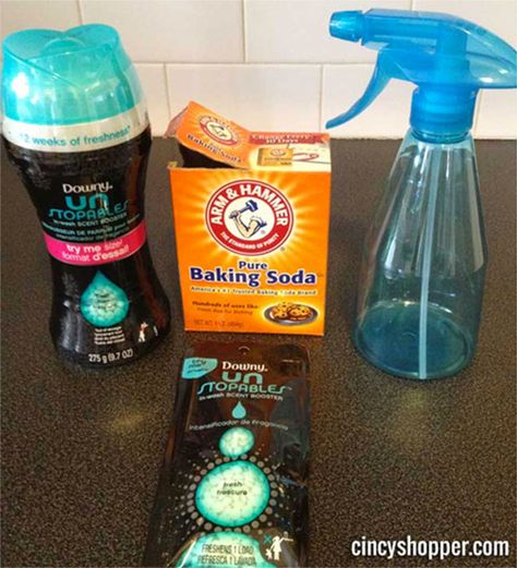 Diy Febreze, House Smell Good, Household Cleaning Tips, House Smell, Diy Cleaners, Cleaning Recipes, Cleaners Homemade, House Smells, Diy Homemade