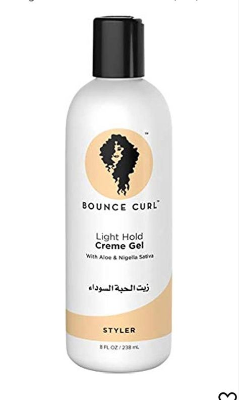 Bounce Curl Light Creme Hair Gel Lotion (8oz) Curry Hair, Curl Gel, Gel Curly Hair, Curl Products, Bounce Curl, Bday List, Food Motivation, Christmas Bucket, Xmas Wishes