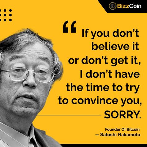 Satoshi Nakamoto proved that other's opinion is merely a milestone when you go on a venture of your own. BizzCoin is inspired with and thrives to embed it in its vision and services as well. #BizzCoin #SatoshiNakamoto #Bitcoin #InspirationalQuotes #BizzExchange #BizzPOS #CryptoTrading #GlobalMarket #BizzMart #BizzWallet #CryptoWorldRevolution #CryptoBank #GlobalCurrency #CryptoTradingPro Satoshi Nakamoto, Technology Wallpaper, Baddie Outfits, Go On, Technology, Collage, Pins, Quick Saves