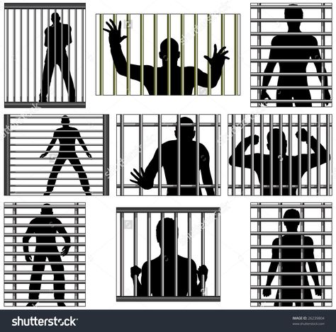 Man In Jail Drawing, Prison Bars Drawing, Chained Up Prisoner Drawing Reference, Prison Art Behind Bars, Retro Comic Art, Law Icon, Graphic Novel Illustration, Prison Art, Purple Quotes