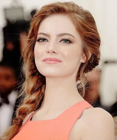 Makeup Redhead, Redhead Braid, Wedding Makeup Redhead, Redhead Bride, Spring Wedding Makeup, Makeup Tips For Redheads, Summer Wedding Makeup, Amazing Wedding Makeup, Beautiful Wedding Makeup