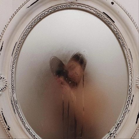 Mirror Concept Photography, Portrait In Mirror, Mirrors In Photography, Photography Reflection Ideas, Smashed Mirror Aesthetic, Steamy Bathroom Mirror Photography, Person In Shower Reference, Smashed Mirror Photography, Water On Mirror Photography