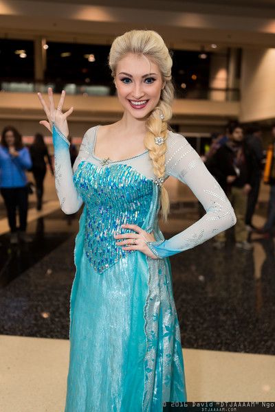 Elsa Halloween Costume, Anna Faith, Frozen Cosplay, Disney Princess Cosplay, Elsa Cosplay, Elsa Costume, Overwatch Cosplay, Frozen Costume, Elsa Dress