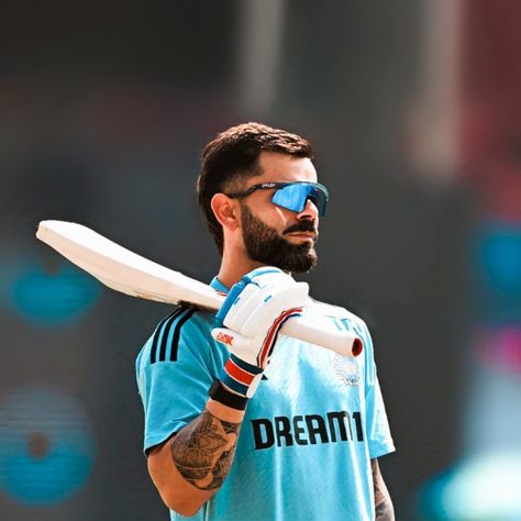 Kohli Aesthetic, Virat Kohli Pfp, Virat Kohli Aesthetic, Gully Cricket, Kohli Wallpapers, Jordan Logo Wallpaper, King Kohli, Jersey Designs, Virat Kohli Instagram