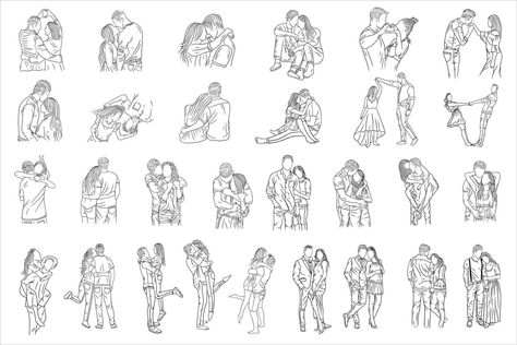 Couples canvas art