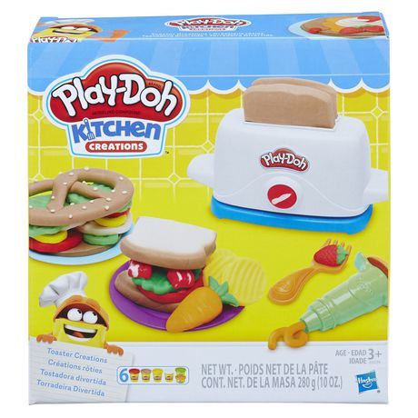 Play-Doh Kitchen Creations Toaster Creations Multi Play Doh Kitchen, Play Food Set, Rubik's Cube, Little Tikes, Mini Kitchen, Play Food, Play Doh, Doha, Cereal Pops