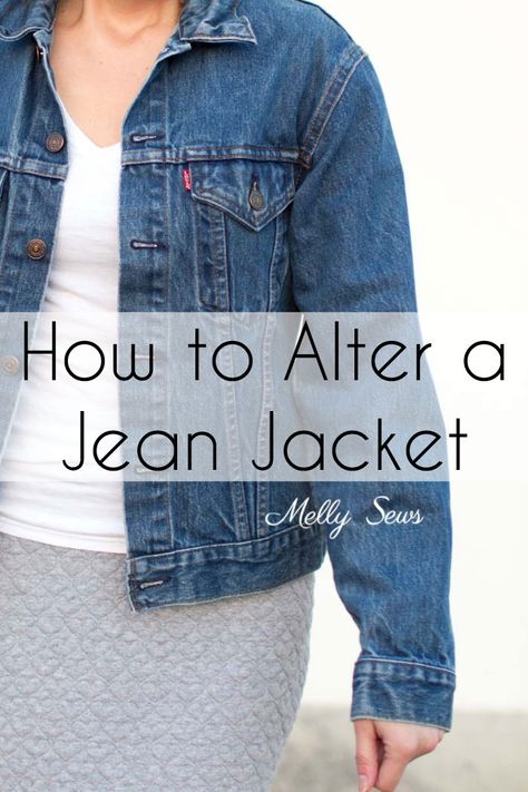 Hey y’all, today we’re going to talk about denim jackets, or more specifically how to alter a jean jacket. Why would you want to alter one? Well, in my case it all has to do with patina and fading. I love vintage things. I love that they have history and stories and that there is...Read More Denim Jacket Ideas For Women, Altered Jean Jacket, Jean Jacket Diy Upcycling Ideas, Denim Jacket Refashion, Jean Jacket Upcycle Ideas, How To Wear Jean Jacket, Jean Jacket Refashion, Denim Jacket Upcycle Ideas, How To Wear A Jean Jacket