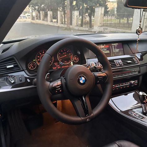 Black M Sport Steering Wheel For BMW F10🔥 You can see the appearance of my design steering wheel in our customer's car✅️It gives the interior of the car a very nice look🤩If you want to order this steering wheel or a steering wheel of your desired design, please contact us🤝 #bmw #steeringwheel #bmwsteeringwheel #bmwf10 #bmw5series #bmw3series #bmwm Bmw F10, Bmw 5 Series, Bmw 3 Series, My Design, Steering Wheel, Wheel, Bmw, Instagram Post, Cars