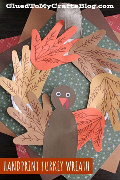 Hand Turkey Craft, Turkey Crafts For Kids, Handprint Turkey, Turkey Crafts Kids, Thanksgiving Crafts For Toddlers, Thanksgiving Toddler, The Best Turkey, Turkey Handprint, Thanksgiving Crafts Preschool