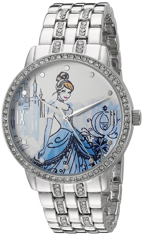 Fabulous Disney Watches to Add Extra Princess Flare Cinderella Watch, Disney Jewelry Bracelet, Disney Gear, Disney Watches, Disney Inspired Fashion, Disney Items, Disney Cinderella, Disney Clothes, Before Midnight