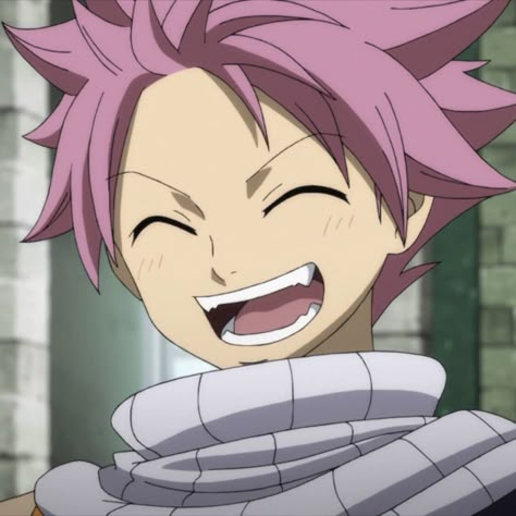 Natsu Icon, Amanda Anderson, Natsu Dragneel, Fairy Tail, Anime, Hair, Pink