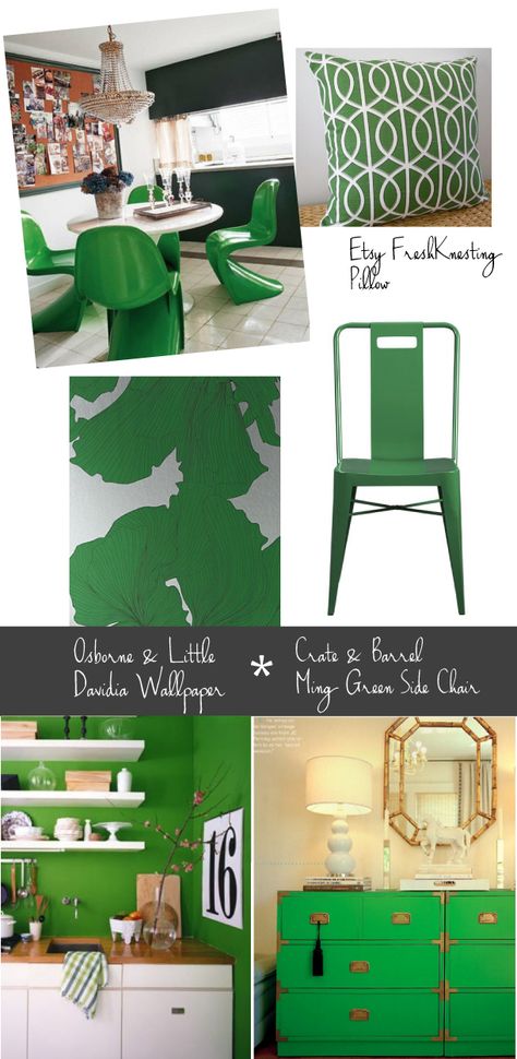 kelly green ooo lala!! Chalk Paint Bedroom Furniture, Restoration Hardware Outdoor Furniture, Restoration Hardware Outdoor, Lacquered Furniture, Traditional Home Magazine, San Francisco Interiors, Rustic Living Room Furniture, Bright Pillows, Painted Bedroom Furniture