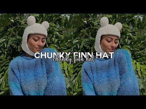 (1) Chunky Finn’s Hat from Adventure Time | character themed hats - DayannasCreations - YouTube Finn Hat Pattern, Adventure Time Hat, Finn Hat, Adventure Time Crochet, Finn Adventure Time, Adventure Time Characters, Finn The Human, Chunky Crochet, Hat Crochet