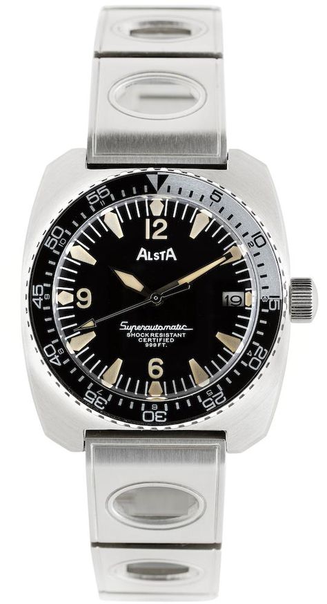 Alsta Watch Nautoscaphe Superautomatic Bracelet Limited Edition #add-content #bezel-unidirectional #bracelet-strap-steel #brand-alsta #case-material-steel #case-width-38mm #date-yes #delivery-timescale-call-us #dial-colour-black #gender-mens #limited-edition-yes #movement-automatic #new-product-yes #official-stockist-for-alsta-watches #packaging-alsta-watch-packaging #sale-item-no #subcat-alsta #supplier-model-no Unimatic Watch, Adjustable Stainless Steel Watches With Subdials, Outdoor Chronograph Watch With Subdials, Adjustable Metal Analog Watches, Black Functional Analog Chronograph Watch, Watch Packaging, Richard Dreyfuss, Wear Watch, Romantic Design