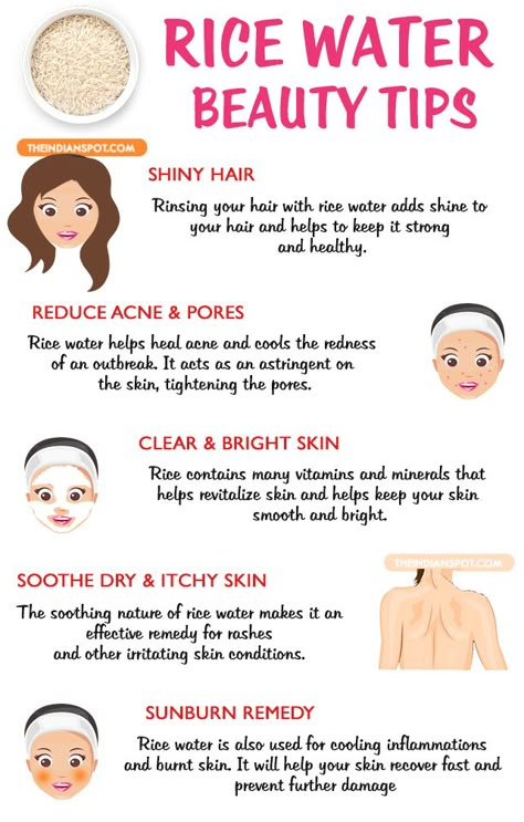 Benefits Of Rice Water, Benefits Of Rice, Diy Kosmetik, Great Skin, Rice Water, Shiny Skin, Makeup Tricks, Skin Complexion, Natural Beauty Tips