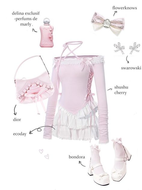 Fashion Outfits Pink, Dior, Ballet, Fashion Outfits, Outfit Inspo, Pink