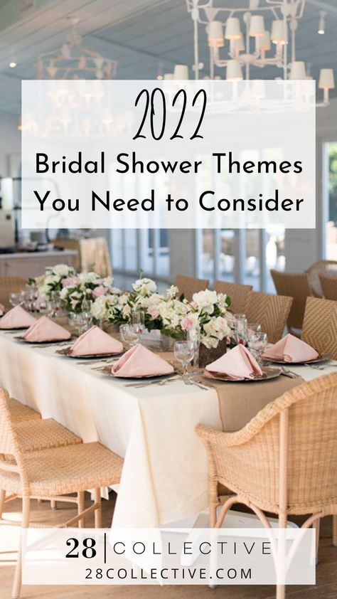 2022 Bridal Shower Themes | Best Bridal Shower Themes | Summer Bridal Shower | Bridal Shower Inspo Bridal Shower Themes Summer, Bridal Shower Themes, Bridal Shower Menu, Bridal Shower Inspo, Bridal Shower Decorations Diy, Summer Bridal Showers, Bridal Shower Tables, Bridal Shower Theme, Bridal Shower Decorations