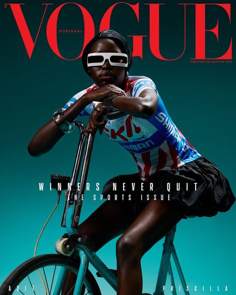 Adit Priscilla in Vogue Portugal July/Aug 2024, by Myesha Evon — Anne of Carversville Kit Launch, Magazines Design, Y2k Photoshoot, Vogue Portugal, Art Alevel, Black Magazine, Design Assistant, Shot List, Vogue Spain