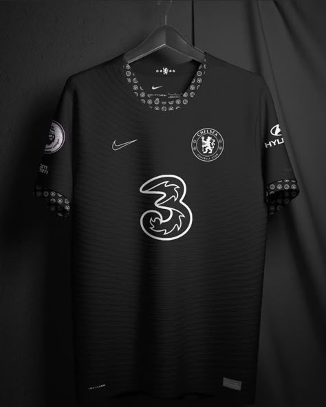 Camisa Chelsea, Chelsea Shirt, Football Shirt Designs, Football Jersey Shirt, Football Jersey Outfit, Sports Tshirt Designs, Sport Shirt Design, Sports Jersey Design, Dope Outfits For Guys