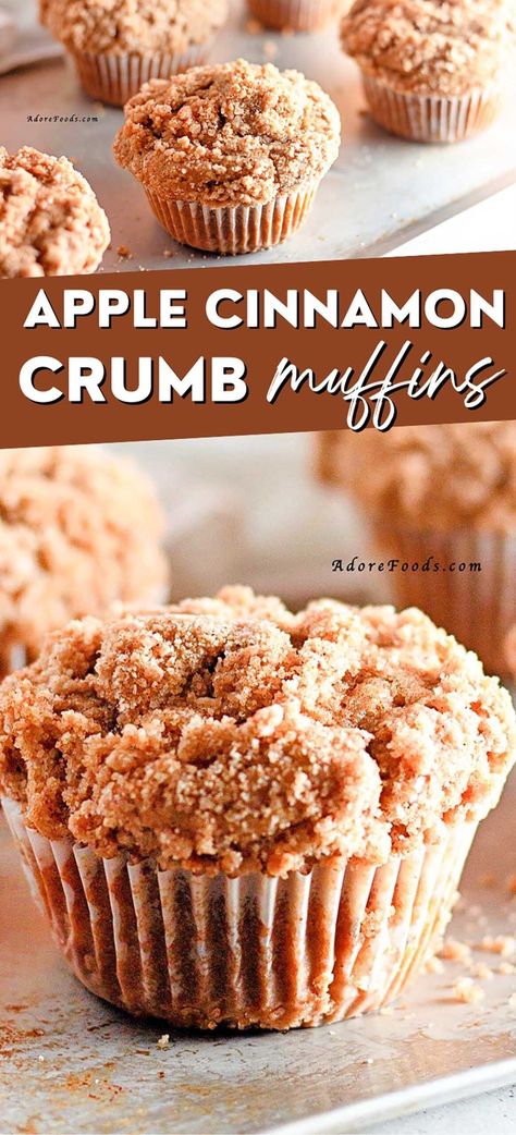 Glazed Apple Crumb Muffins, Panera Apple Crunch Muffin Recipe, Apple Crunch Muffins, Apple Cinnamon Strudel Muffins, Muffin Display Brunch, Honeycrisp Apple Muffins, Apple Cinnamon Crumb Muffins, Green Apple Muffins, Costco Apple Crumb Muffins