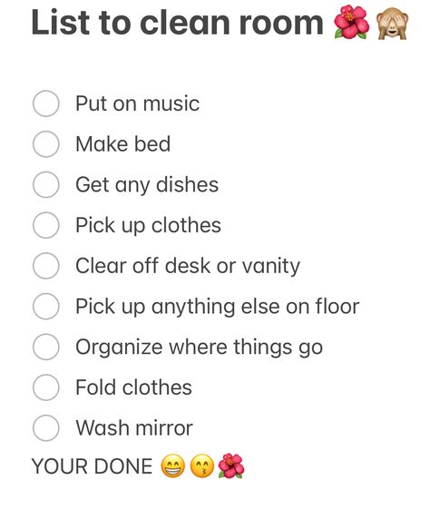 How To Clean A Messy Room, Cleaning A Messy Room, Cleaning Room Tips, How To Clean Your Room, Bedroom Cleaning Tips, Tidying Tips, 6th Grade Tips, Clean Room Motivation, Clean Room Checklist