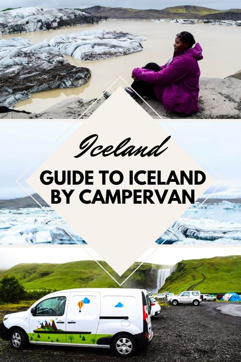 Iceland Campervan, Camping Vans, Iceland Vacation, Iceland Travel Guide, Iceland Road Trip, Iceland Travel Tips, Iceland Trip, Trip To Iceland, Travel Iceland