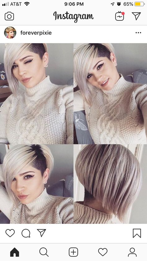 Pixie Haircuts For Women, Hairstyles Pixie, Bob Pixie, Short Hairdos, Great Haircuts, Fresh Hair, Hair Haircuts, Haircut For Older Women, Short Pixie Haircuts