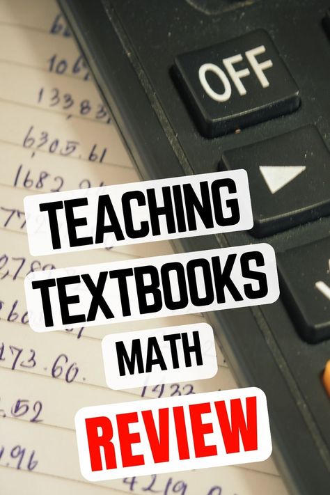 Are you considering Teaching Textbooks for your homeschool curriculum? 🤔 Learn why this curriculum is so popular with parents and get a full review of the lesson materials, practice problems, and test preparation. #homeschoolmath #teachingtextbooks Teaching Textbooks, Homeschool Math Curriculum, Tactile Activities, Tactile Learning, Math Challenge, Teaching Time, Singapore Math, Pre Algebra, Math Work