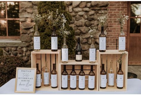 Winery Seating Chart, Winery Wedding Seating Chart, Bottle Table Plan, Bottle Seating Chart Wedding, Winery Wedding Decorations Centerpieces, Wine Bottle Table Plan, Wine Seating Chart Wedding, Wine Bottle Table Seating Chart, Wine Cork Seating Chart