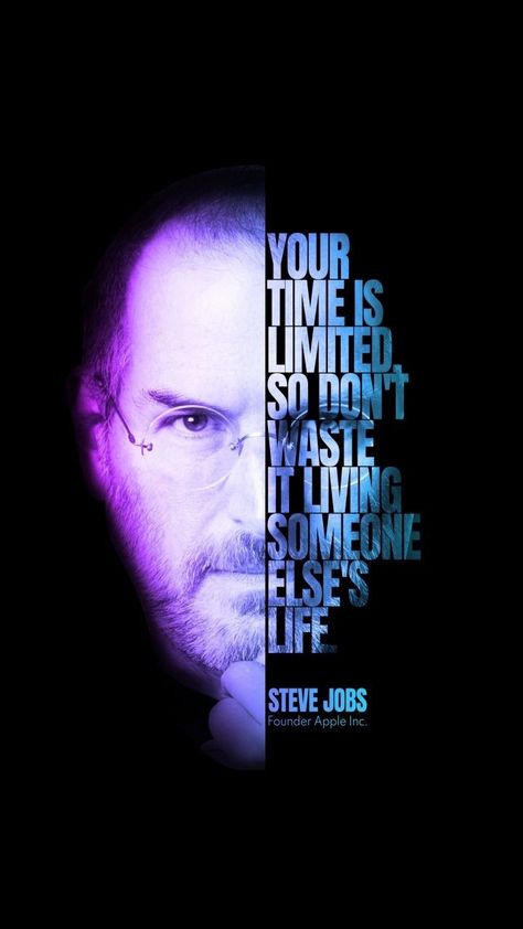 Steve Jobs Wallpaper, Jobs Wallpaper, Steve Jobs Photo, Iphone Wallpaper Simple, Steve Jobs Apple, Millionaire Mindset Quotes, Steve Jobs Quotes, One Piece Photos, 1000 Life Hacks