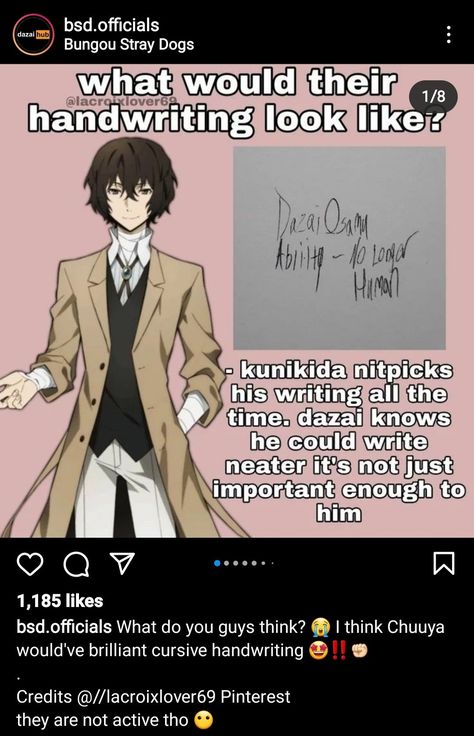 Dazai Handwriting, Bsd Headcanons, Dazai Kinnie, Brandon Rogers, Bad Humor, I Dont Like You, Parks N Rec, Dog Biting, Dog Wallpaper