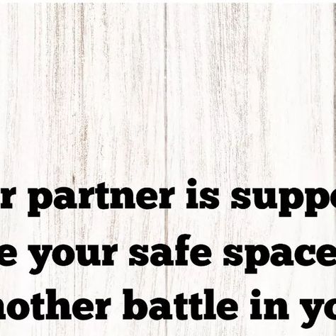 👼 moms vip club 🍼 on Instagram: "Your partner is supposed to be your safe space, not another battle in your life." Safe Space Quotes, Space Quotes, Random Meme, Quotes Books, Vip Club, Book Inspiration, Safe Space, Memes Quotes, True Quotes