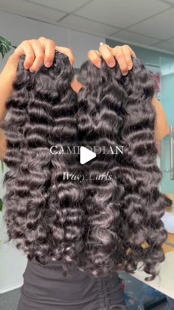 📍RawHair VietlinkHair on Instagram: "Good day 🤩 Good hair 💜 
Don’t hesitate to try our Cambodian Wavy Curls! It will not let you down!
🛍️ Shop now with Ms Jenny for the best support & quality 
___________
𝑪𝒐𝒏𝒕𝒂𝒄𝒕 𝑴𝒔 𝑱𝒆𝒏𝒏𝒚 𝒕𝒐 𝒐𝒓𝒅𝒆𝒓 𝑹𝒂𝒘 𝑯𝒂𝒊𝒓:
🌍𝗪𝗲𝗯𝘀𝗶𝘁𝗲: https ://kingrawhairwholesale. com/
💌 𝗘𝗺𝗮𝗶𝗹: vietlinkhair.sale3@gmail.com
☎️ 𝗪𝗵𝗮𝘁𝘀𝗮𝗽: +84 393814245
🥇 𝗔𝗹𝗶𝗯𝗮𝗯𝗮: https ://vietlinkhairvn.trustpass. alibaba. com/
.
#vietlinkhair #dallashair #atlantahairstylist #atlantahair #cambodianhair #rawhair #bodywavehair #deepwavehair #hairgoals #longhairdontcare #frontal #closure #like4like #followforfollowback #hairbundles #straighthair #unprocessedhair #hairvendor #bundles #miamihairstylist #likeforlike #longhair #hairdo #haircustomershow #hdl Hair Website, Cambodian Hair, Wavy Curls, Hair Vendor, Deep Wave Hairstyles, Frontal Closure, Good Hair, Raw Hair, Body Wave Hair