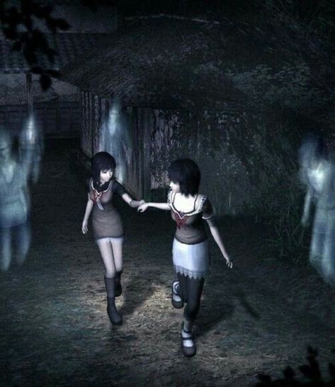 Project Zero, Toro Inoue, Png Pack, No School, Japanese Horror, Horror Video Games, Fatal Frame, One Piece Top, Retro Horror