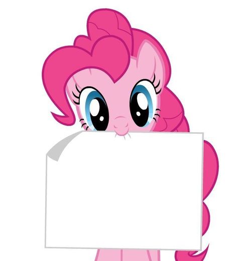 MLP my little pony pinkie pie holding blank sign Welcome Pinkie Pie Party, My Little Pony Birthday Party, Pony Birthday Party, Little Pony Birthday Party, My Little Pony Party, Pony Birthday, My Lil Pony, Pony Party, Friendship Is Magic