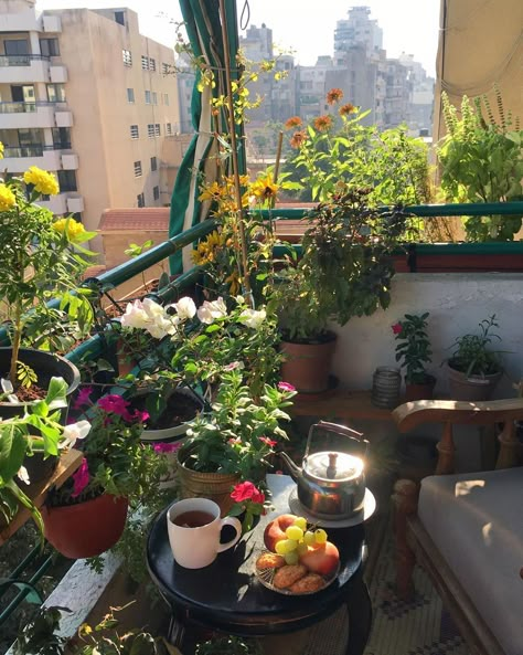 Balkon Decor, Small Balcony Garden, Apartment Balconies, The Balcony, Plant Mom, Dream Apartment, Small Balcony, Balcony Decor, Balcony Garden