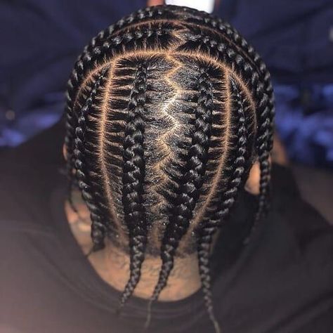 Long Cornrow Braids Men - Best Cornrows Hairstyles For Men: Cool Cornrow Braids Styles - #menshairstyles #menshair #menshaircuts #menshaircutideas #menshairstyletrends #mensfashion #mensstyle #fade #undercut #barbershop #barber #cornrows #manbraids #braids Boy Braid Styles, Cornrow Styles For Men, Cornrow Braids Men, Cornrow Braid Styles, Boy Braids Hairstyles, Rest In, Cornrow Hairstyles For Men, Cornrow Braids